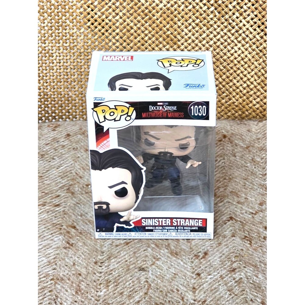Funko Pop! Marvel: Doctor Strange in the Multiverse of Madness Sinister Strange